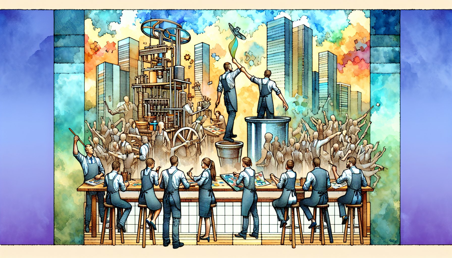 Guide to implementing a corporate uniform policy enhancing brand identity, employee engagement, and sustainable workplace culture.