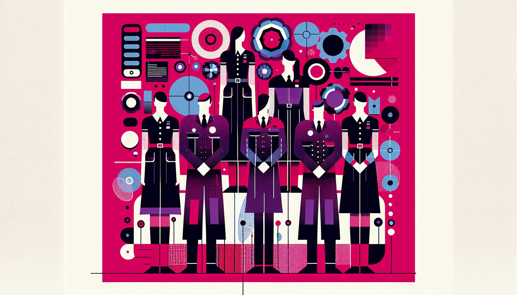 Uniforms enhance team morale and cohesion, fostering identity and an inclusive culture for improved employee engagement.