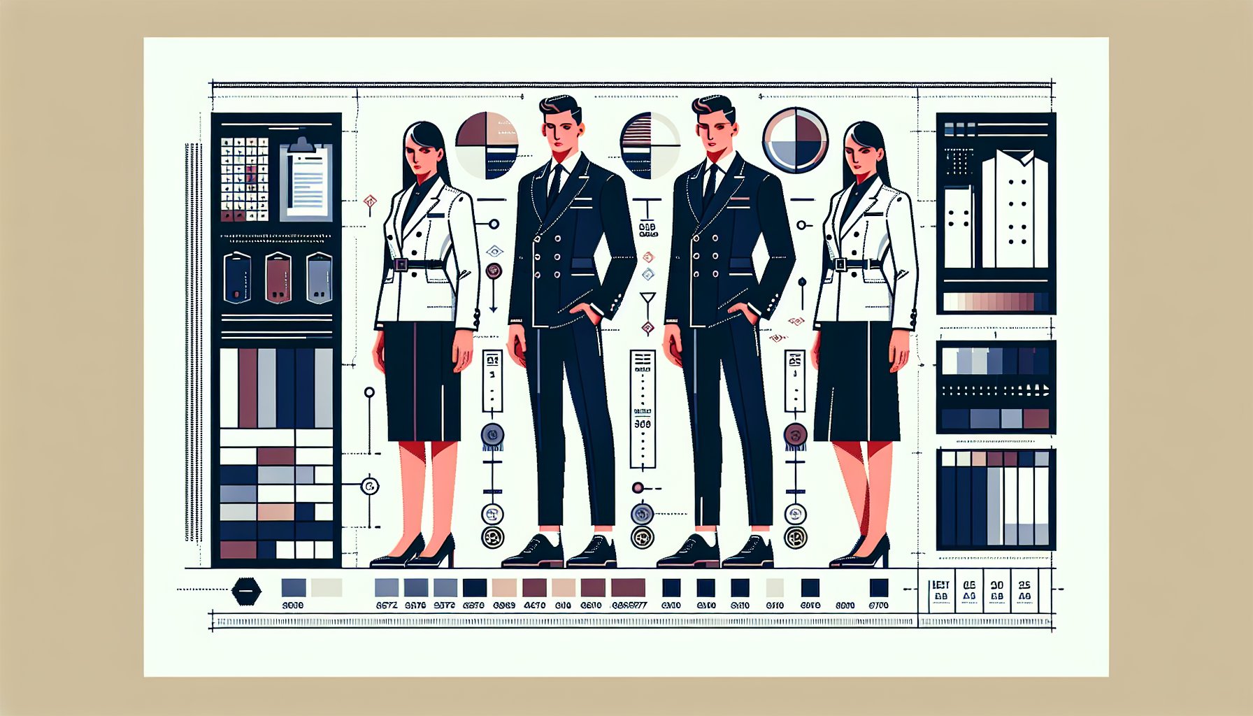 High-quality corporate uniforms boost employee morale, enhance brand identity, and offer sustainable customization options.