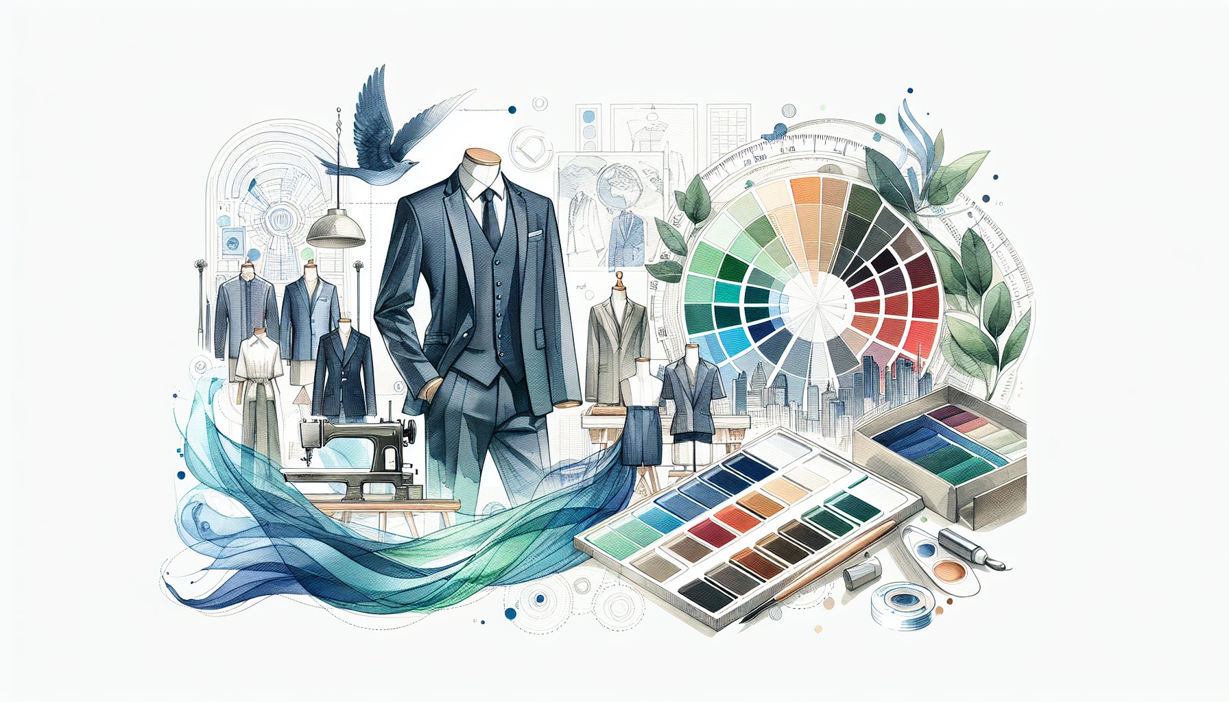 Corporate uniforms reflecting brand identity, enhancing employee engagement with sustainable fabrics and cultural sensitivity.