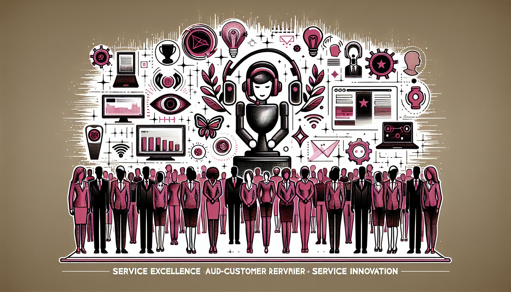 2025 Service Excellence Awards highlight CompHealth, Proforma Color Press, and AI-driven customer service innovations.