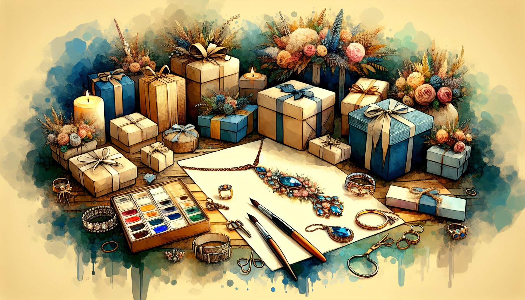 Guide to selecting personalized gifts, unique gifting ideas, and custom jewelry for thoughtful gift presentation.