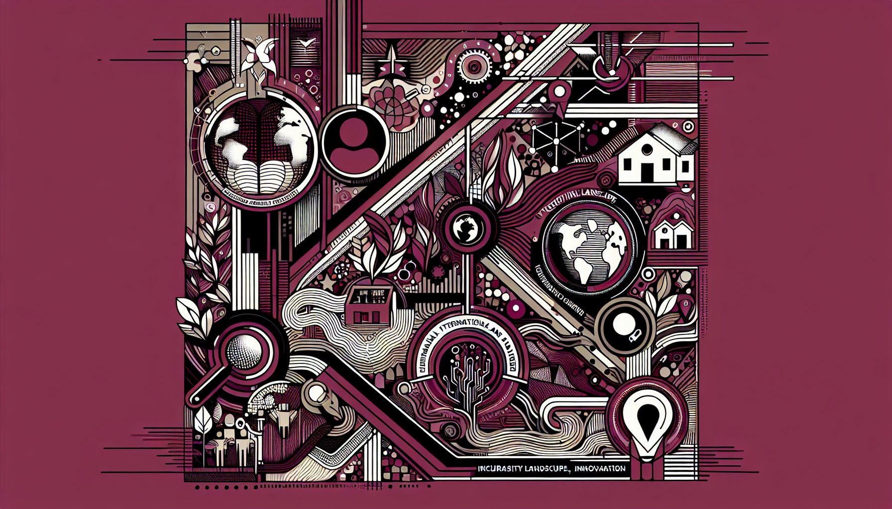 Comparison of international and local awards in 2025, highlighting community engagement, inclusivity, and innovation.