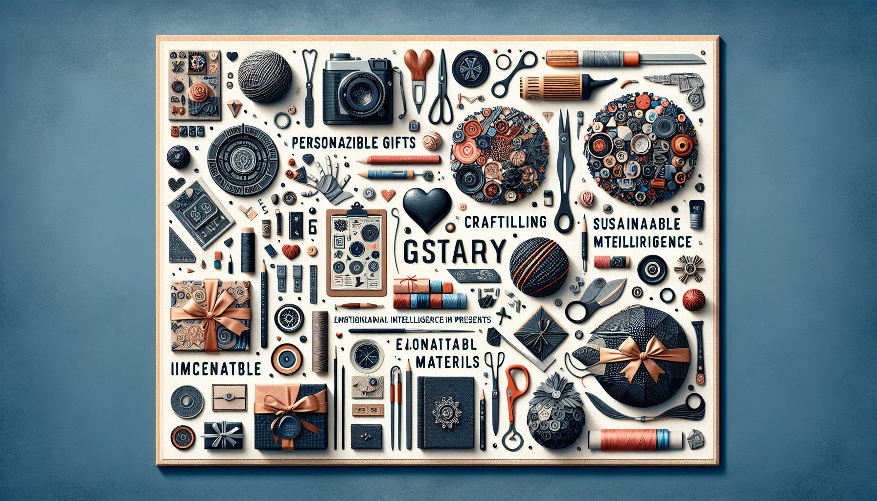 Crafting personalized gifts with sustainable materials, tools, and storytelling for meaningful emotional connections in 2025.
