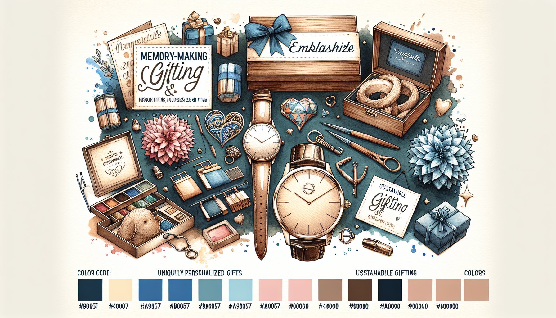 Personalized gifts like engraved watches and KardLets for memory-making and sustainable gifting at every milestone.