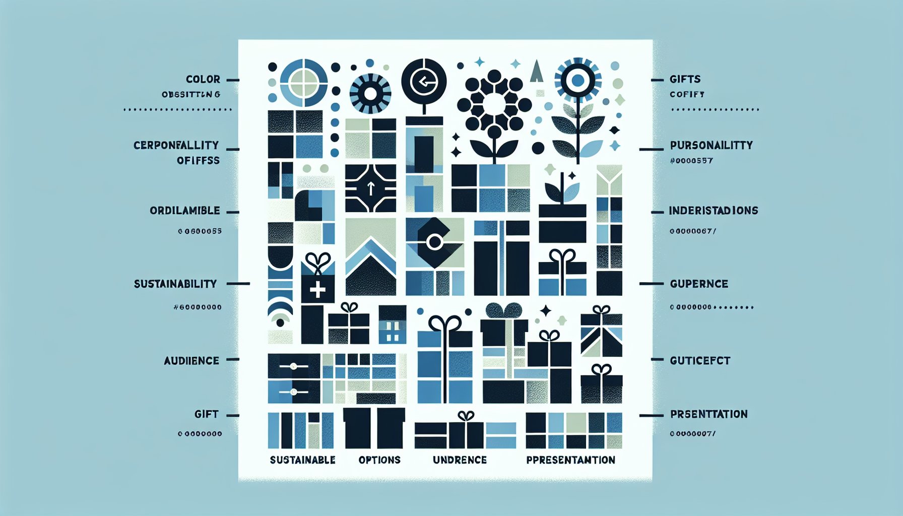 Guide to choosing personalized corporate gifts, focusing on audience understanding, sustainable options, and effective presentation.