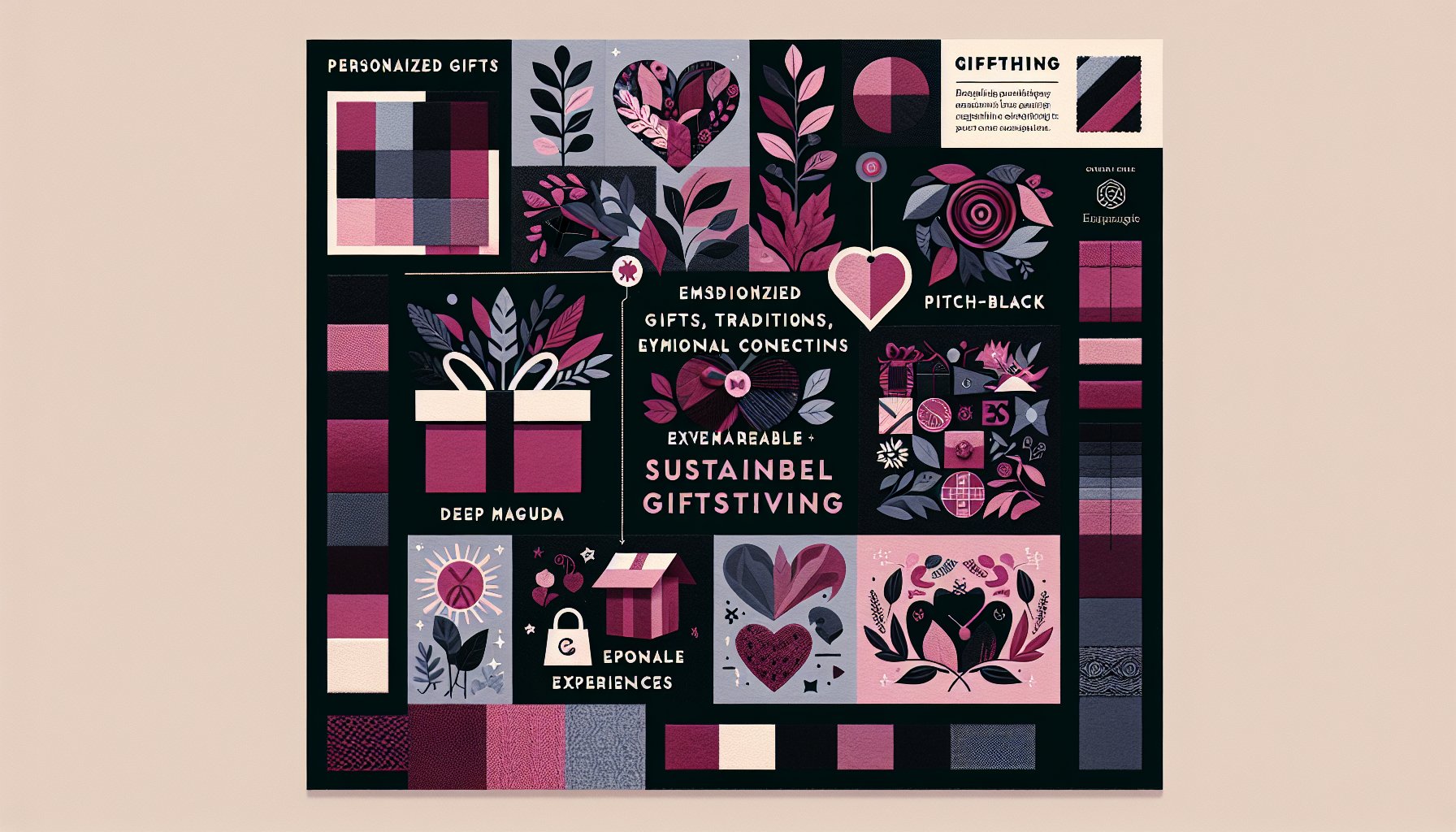 Tips for creating personalized gifts that enhance emotional connections and memorable experiences in sustainable gifting traditions.