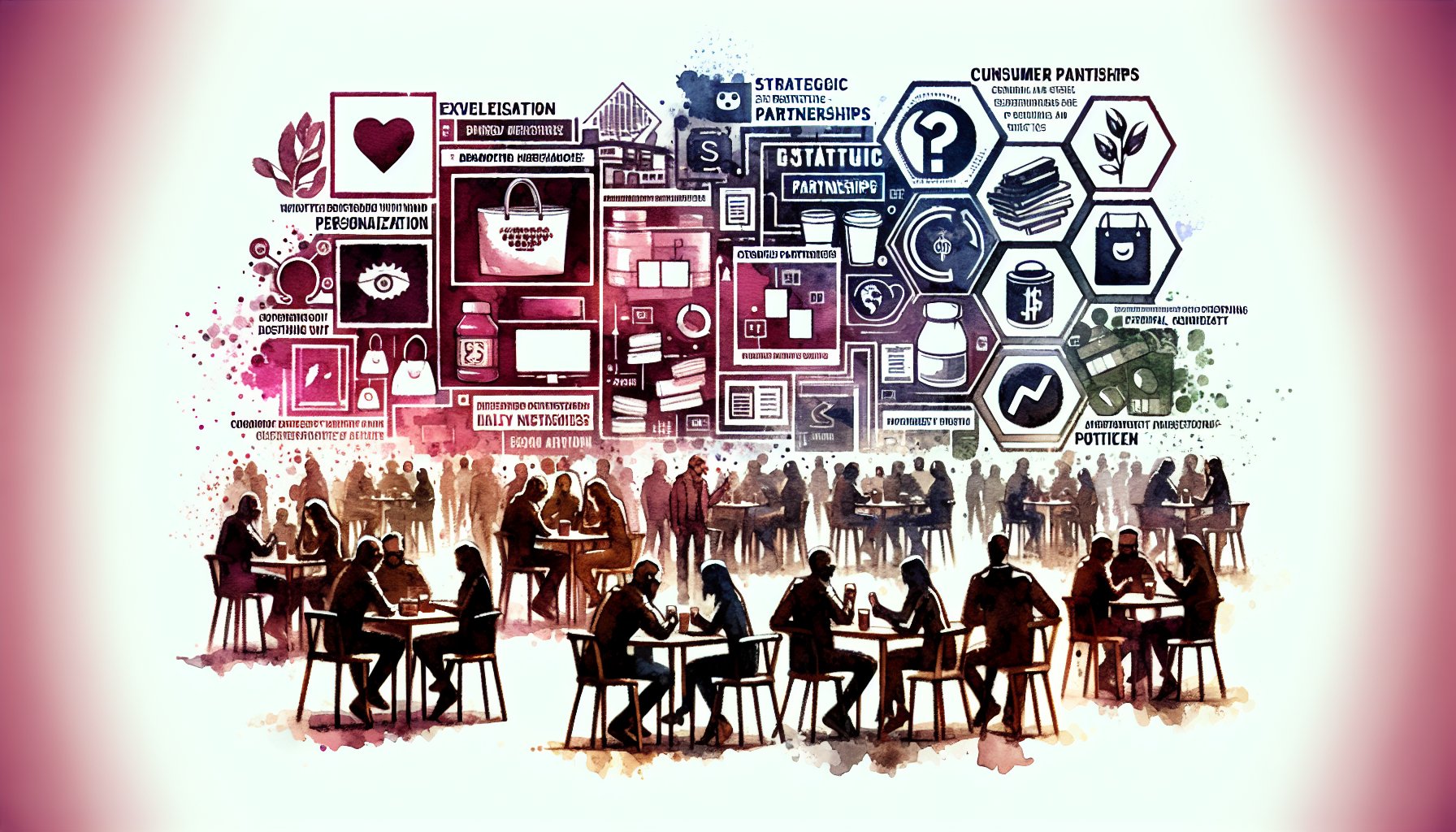Top 10 branded merchandise ideas for 2025 focusing on eco-friendly practices, personalization, and strategic partnerships.
