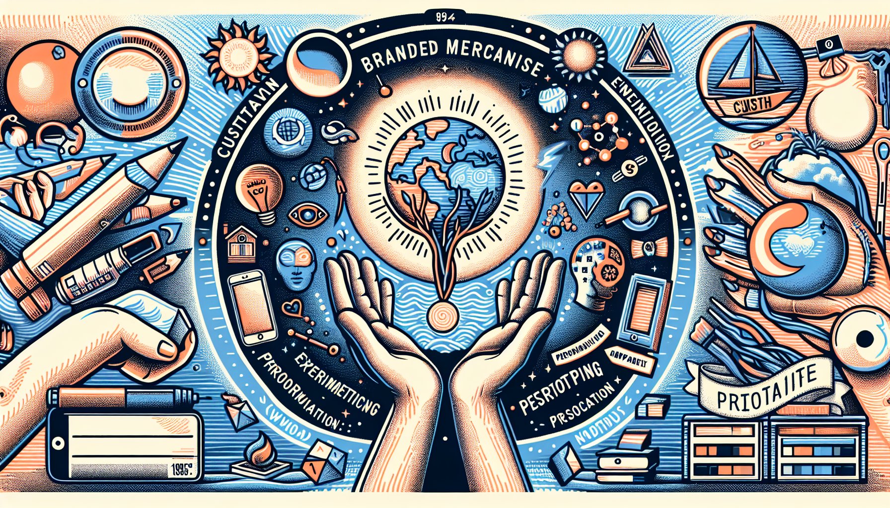 Step-by-step guide to creating custom branded merchandise that enhances brand identity and emotional connections through personalization.