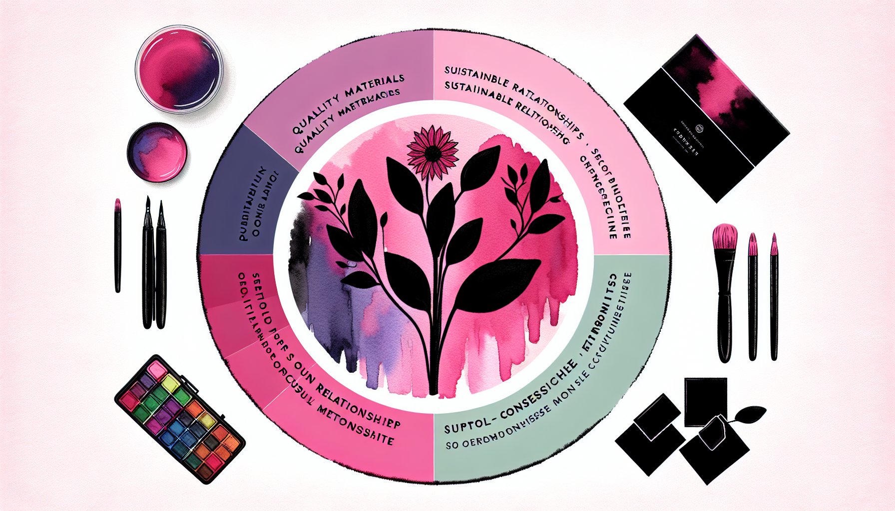 Guide to sourcing quality, sustainable materials for eco-conscious branded merchandise and strengthening supplier relationships.
