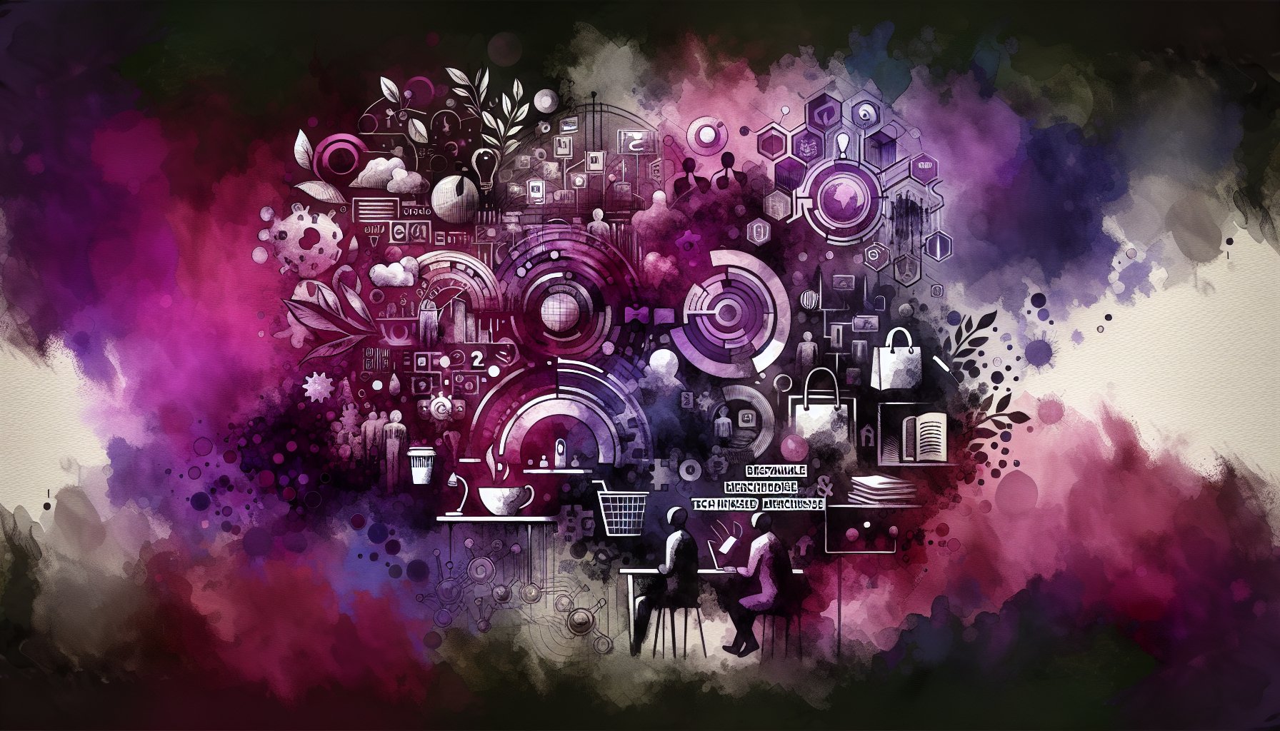 Branded merchandise trends for 2025: sustainable, personalized, tech-infused products, and niche marketing insights.