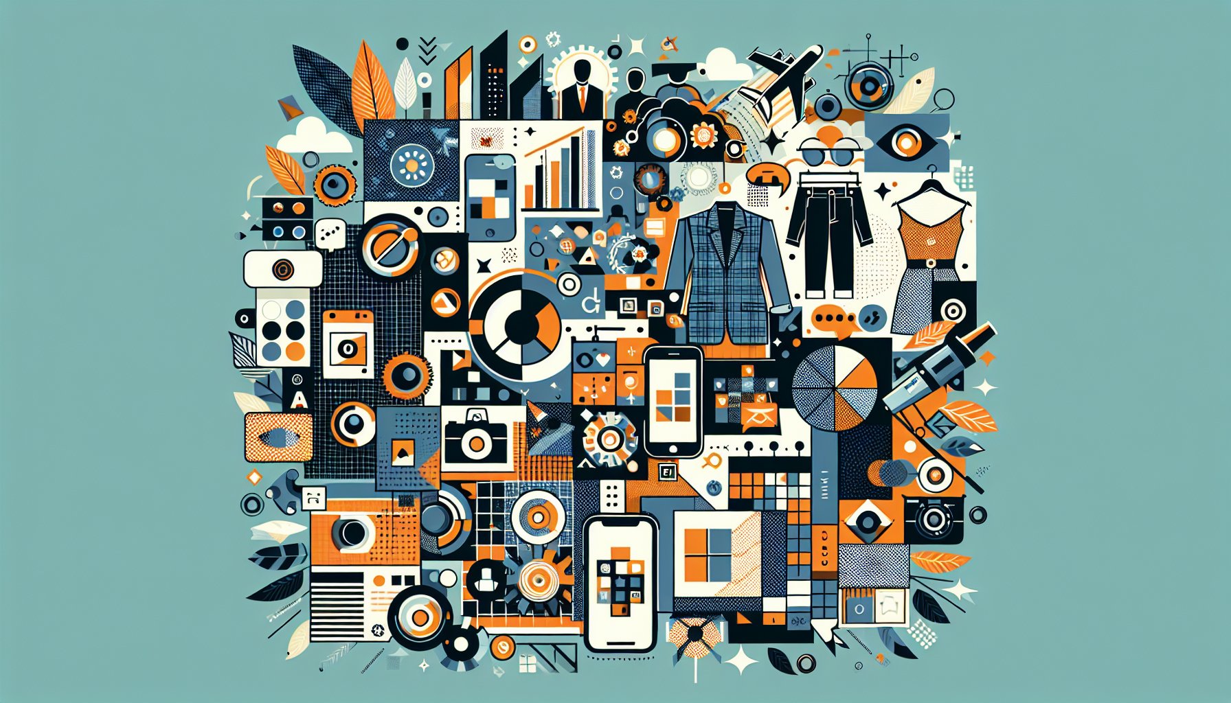 Custom-branded apparel sales boost through social media marketing, influencer collaborations, and authentic audience engagement.