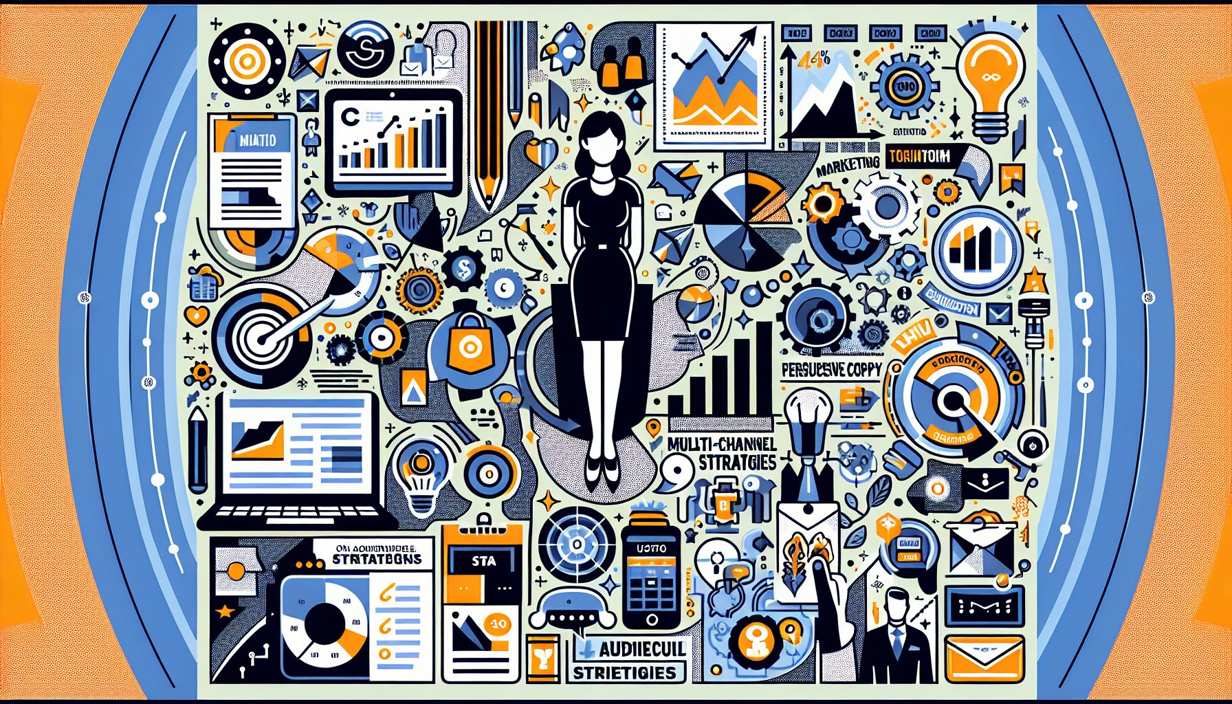 Compelling marketing materials with persuasive copy, audience insights, and brand storytelling for effective multi-channel strategies.
