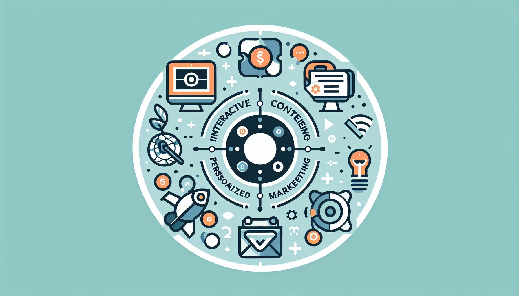 Essential marketing materials for 2025: interactive content, sustainable practices, personalized collateral, and multichannel strategies.