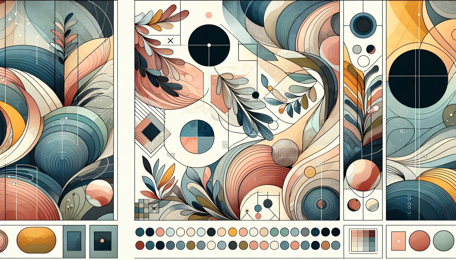 Social media graphics enhancing brand identity, using audience psychology and storytelling through design with graphic design tools.