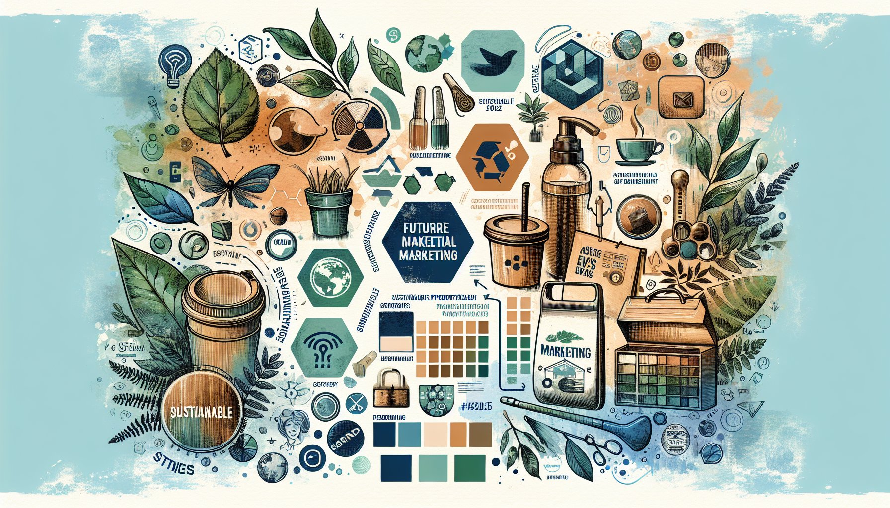 Guide to selecting sustainable promotional products for audience engagement in 2025 digital marketing strategies.