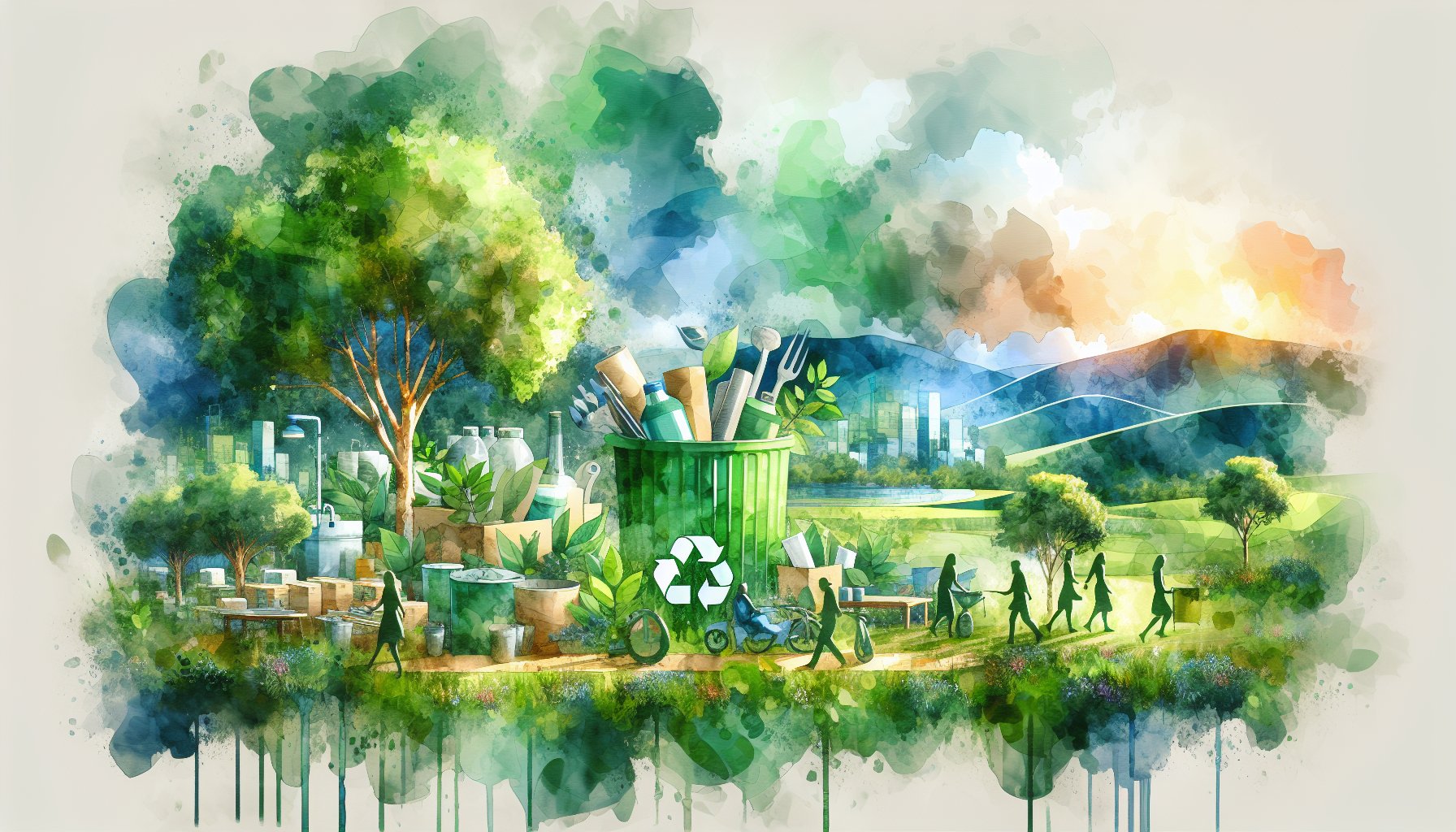 Eco-friendly promotional products showcasing sustainability in marketing with innovative materials and authentic eco-marketing strategies.