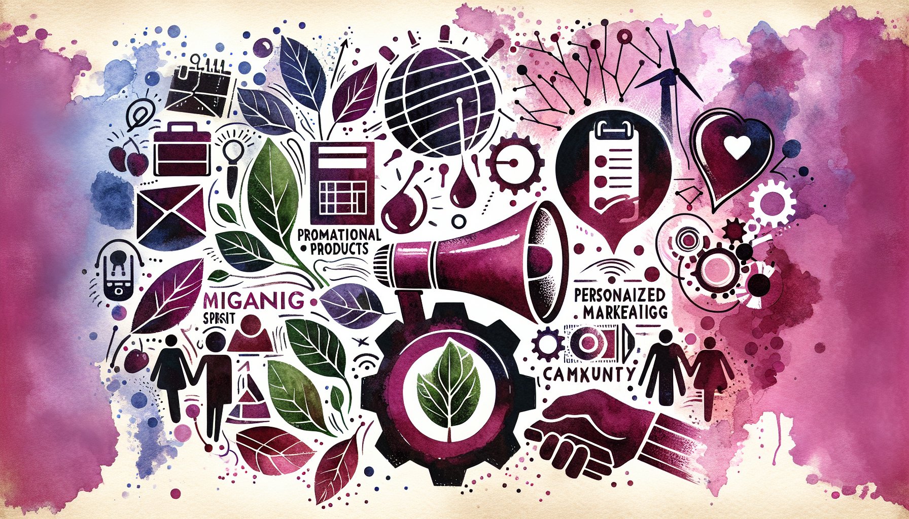 Promotional products for small businesses in 2025 focusing on sustainability, personalization, and community engagement.