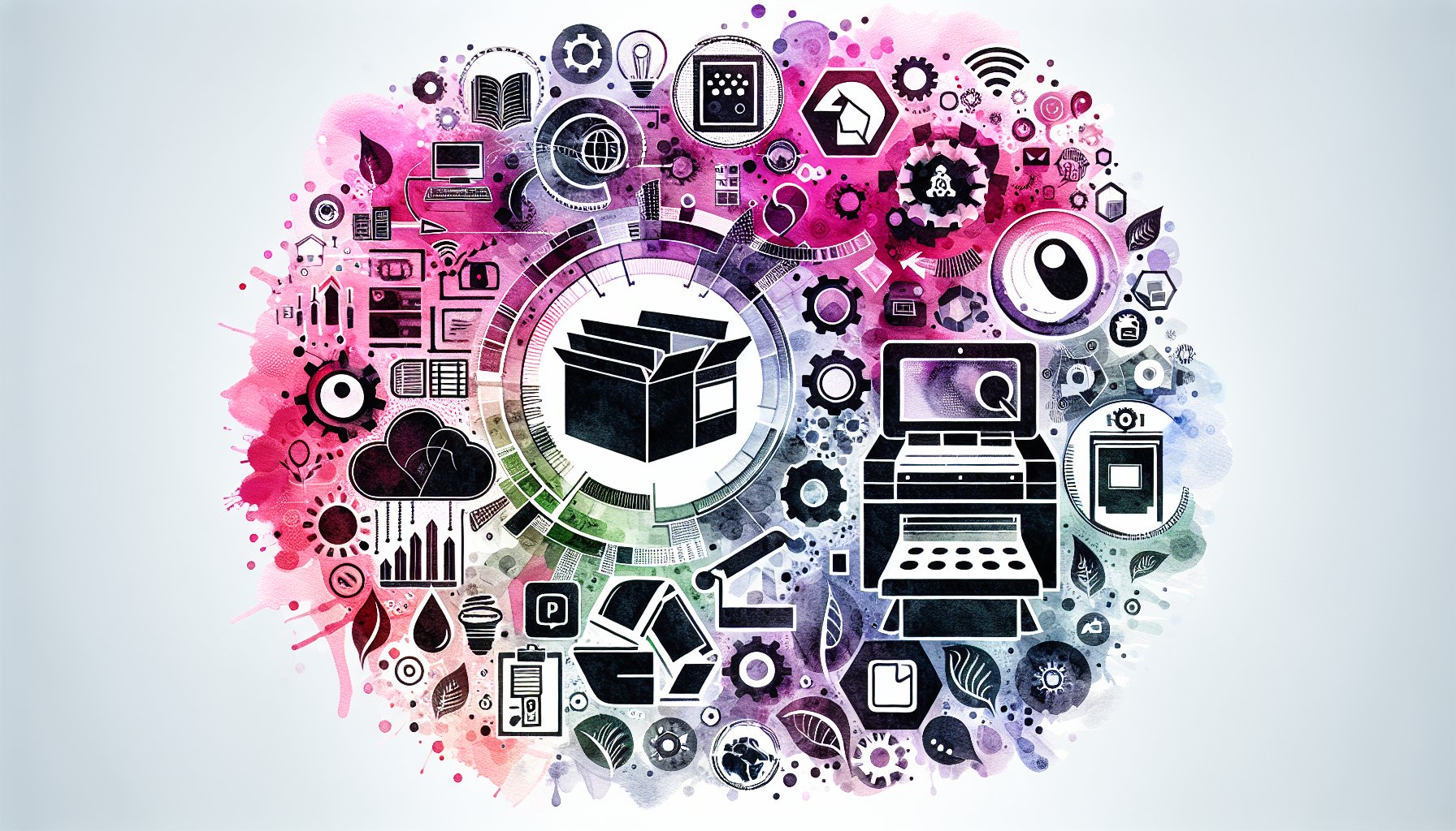 FAQs on custom print products, focusing on sustainability, eco-friendly solutions, and digital printing in 2025.