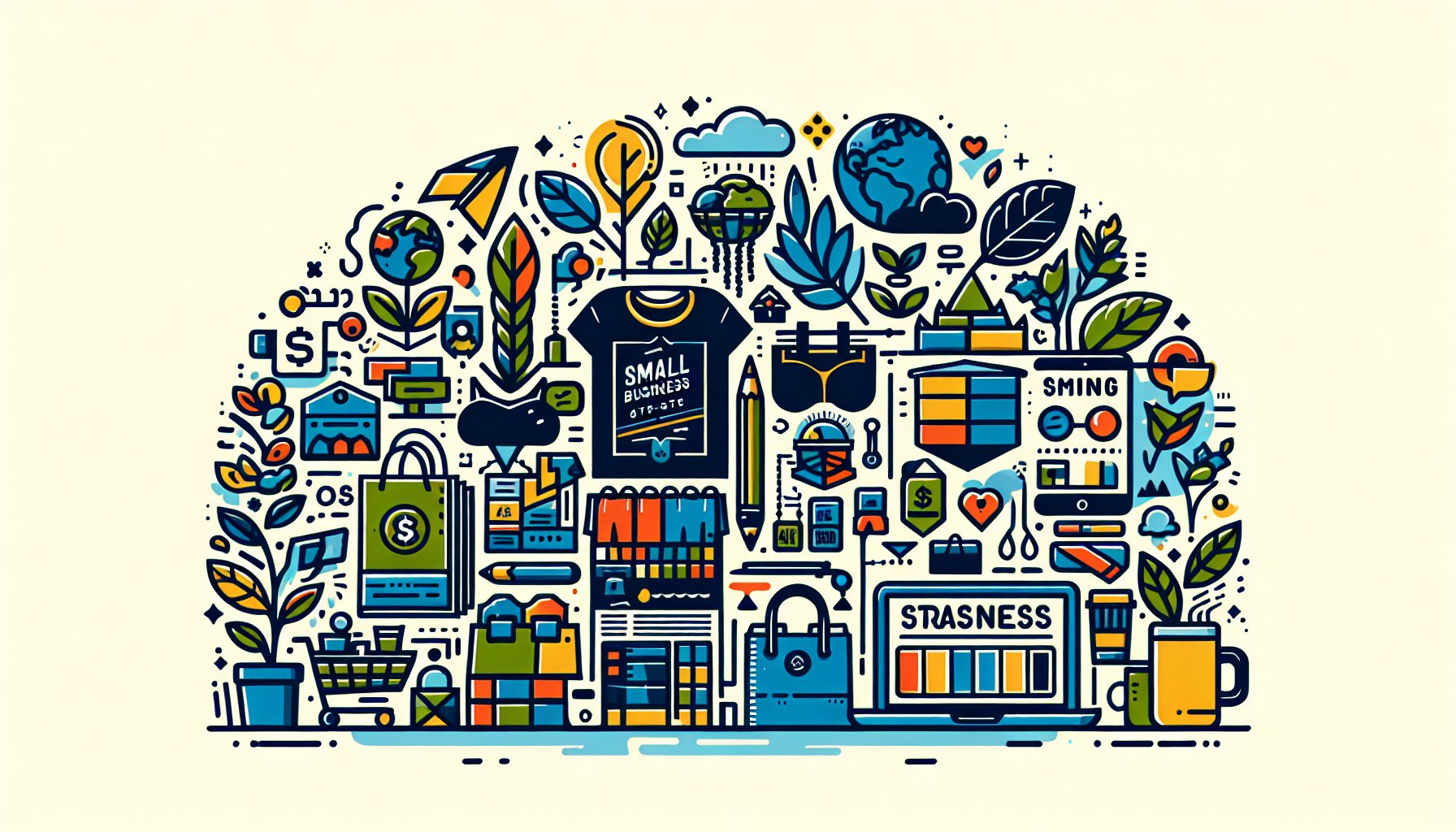 Branded merchandise tips for small businesses: engage audiences with eco-friendly products and effective marketing strategies.