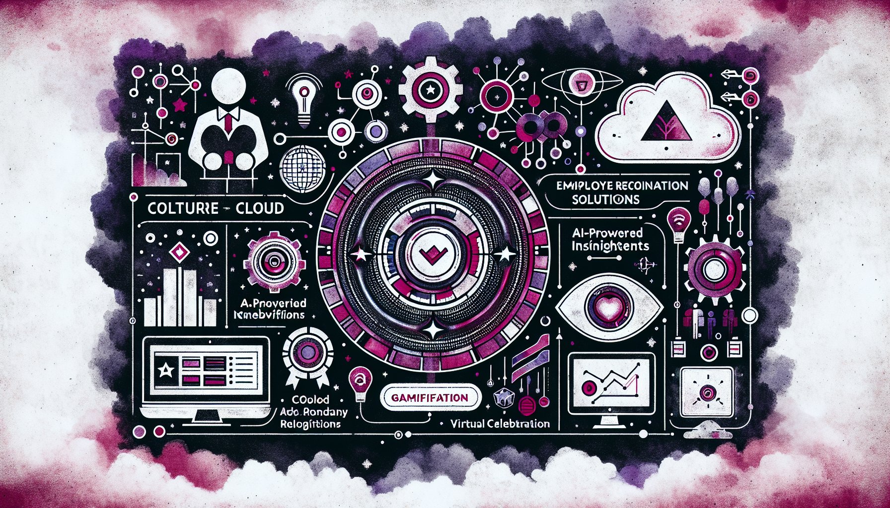 Employee recognition solutions using Culture Cloud® with AI insights, virtual celebrations, and gamification for 2025.