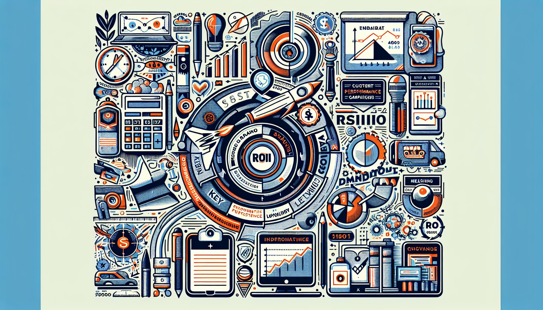 Branded merchandise campaigns: measuring ROI through key performance indicators and data-driven insights for customer loyalty.