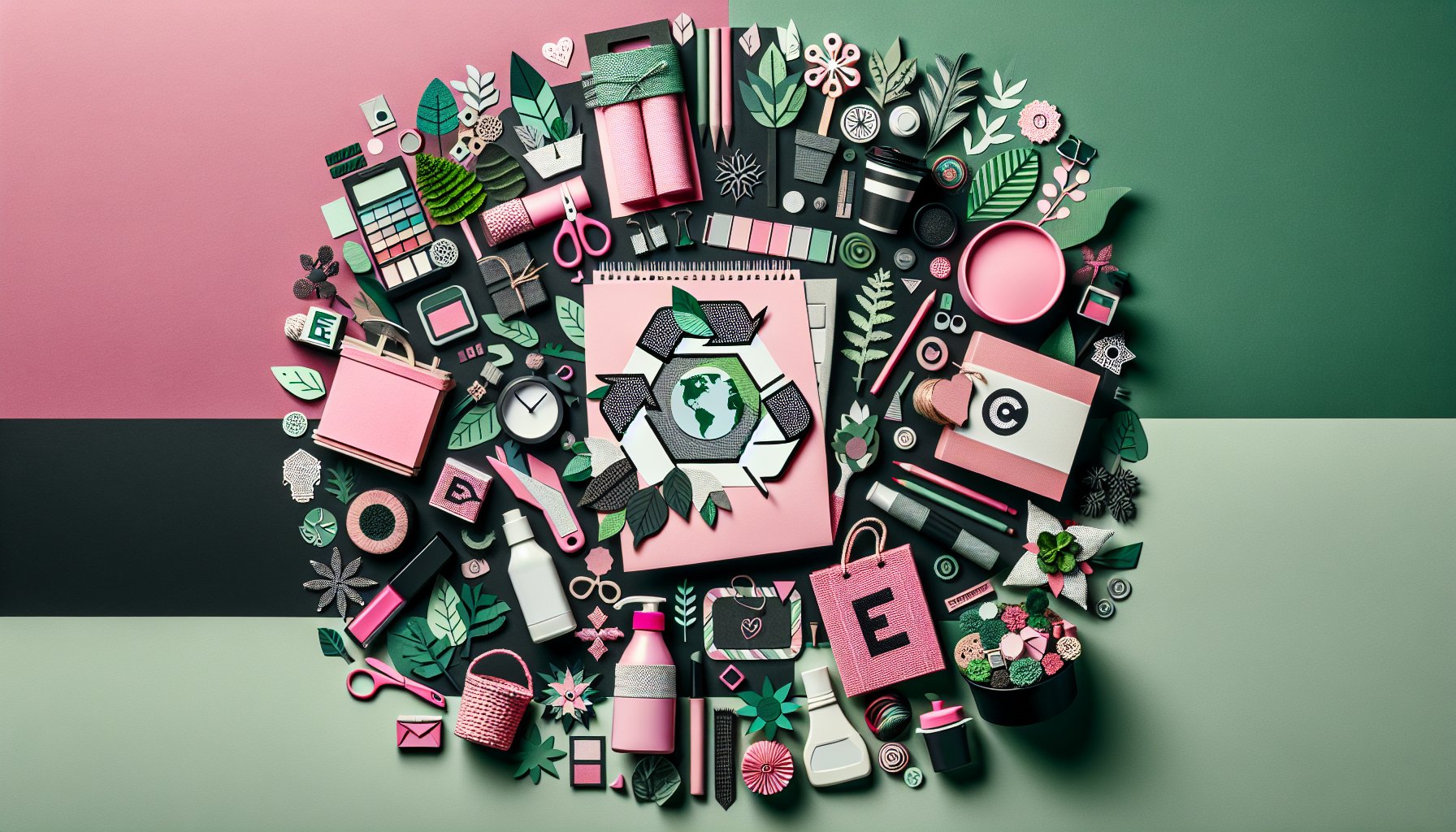 Eco-friendly promotional items for 2025: green gifting, sustainable branding, and eco-conscious products for consumer engagement.