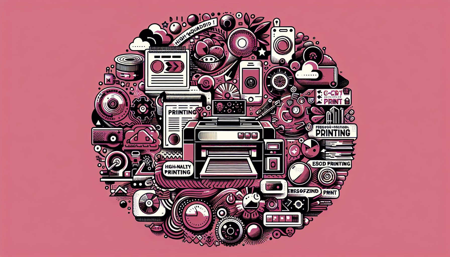 Innovations in high-quality printing for 2025: eco-friendly inks, 3D printing, personalized experiences, and augmented reality.