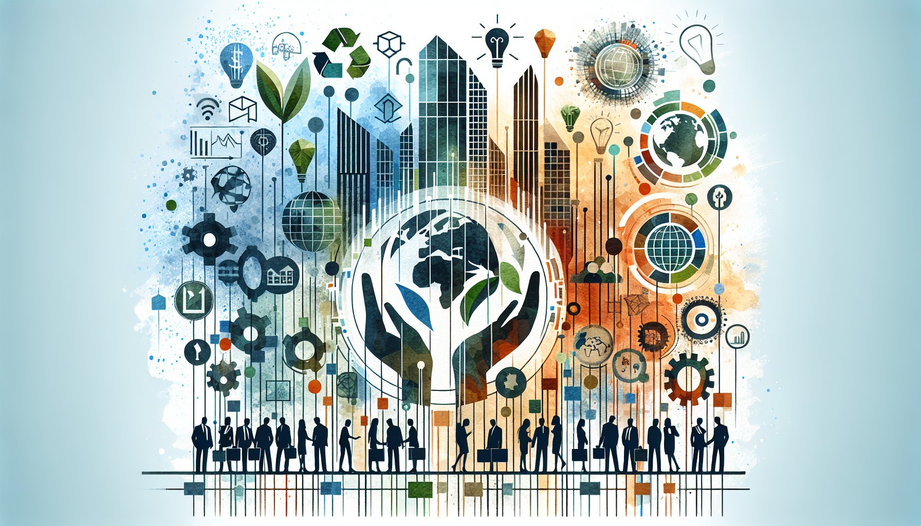 Key insights on trust, diversity, and sustainability in business partnerships for 2025 amidst digital transformation challenges.