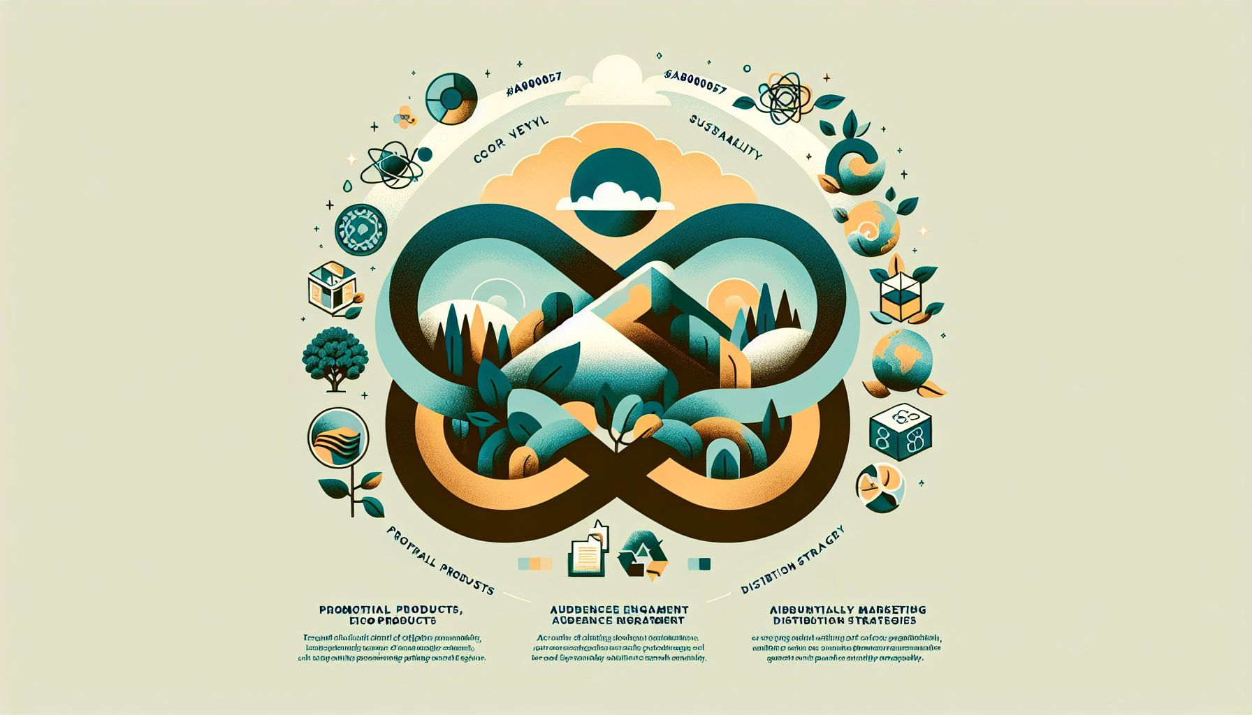 Guide on selecting promotional products that enhance audience engagement, reflect brand personality, and support eco-friendly marketing.