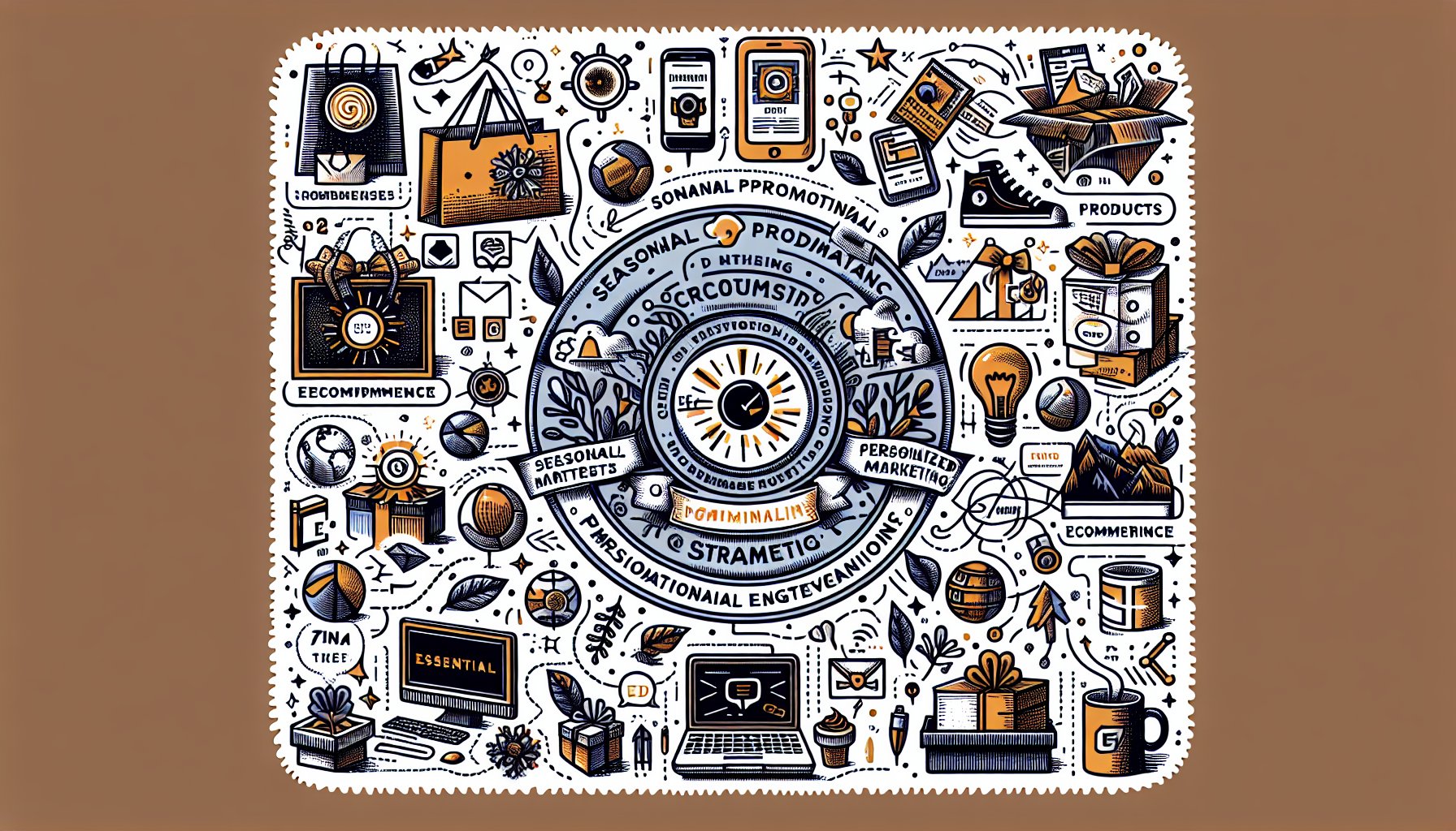 Seasonal promotional products boost sales by enhancing emotional engagement and personalizing eCommerce strategies based on consumer behavior.