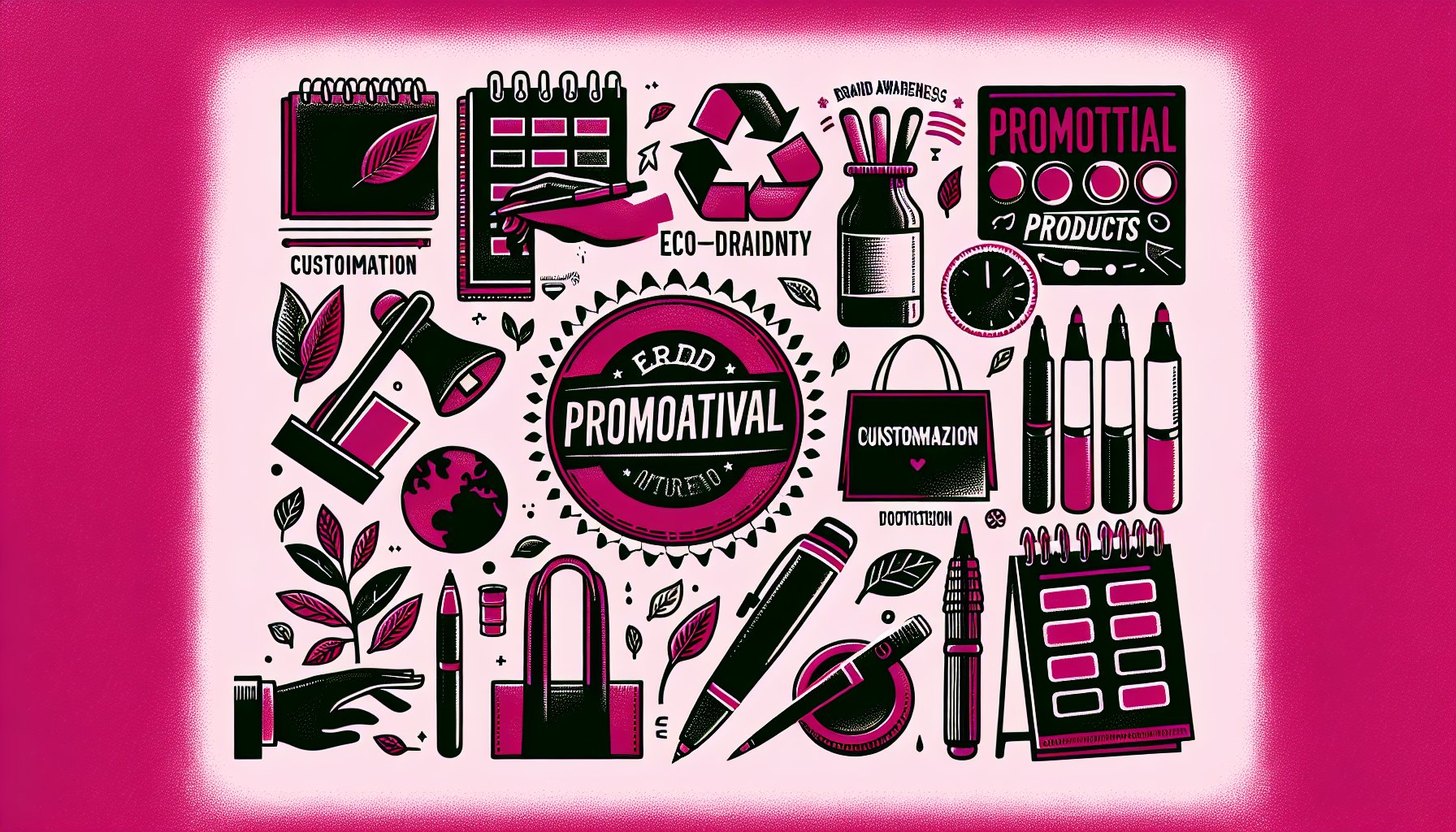 Promotional products boost brand awareness through eco-friendly, customizable items that enhance customer engagement.