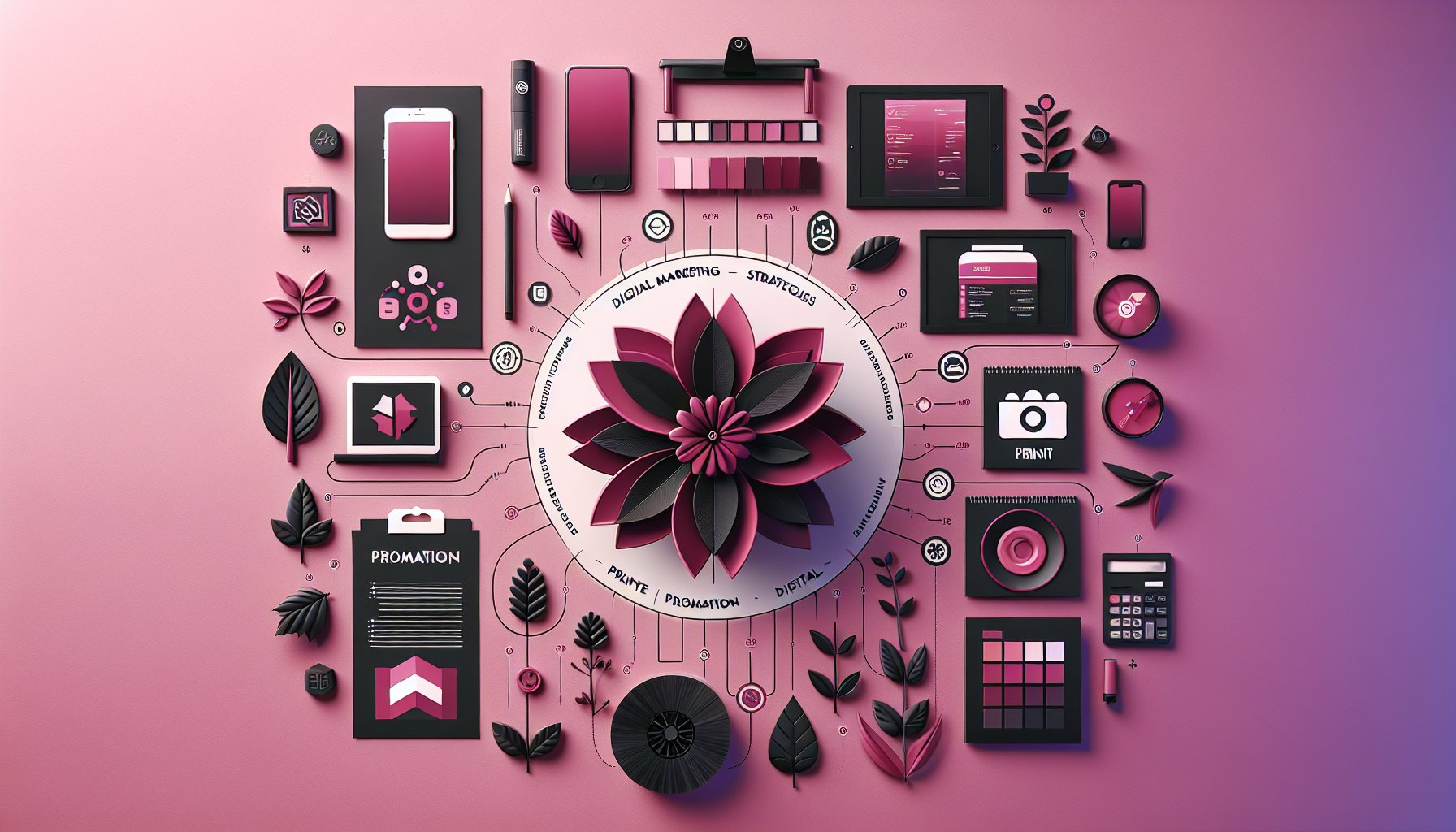 Print and promotional products enhance digital marketing strategies, boosting brand engagement with eco-friendly integrations.