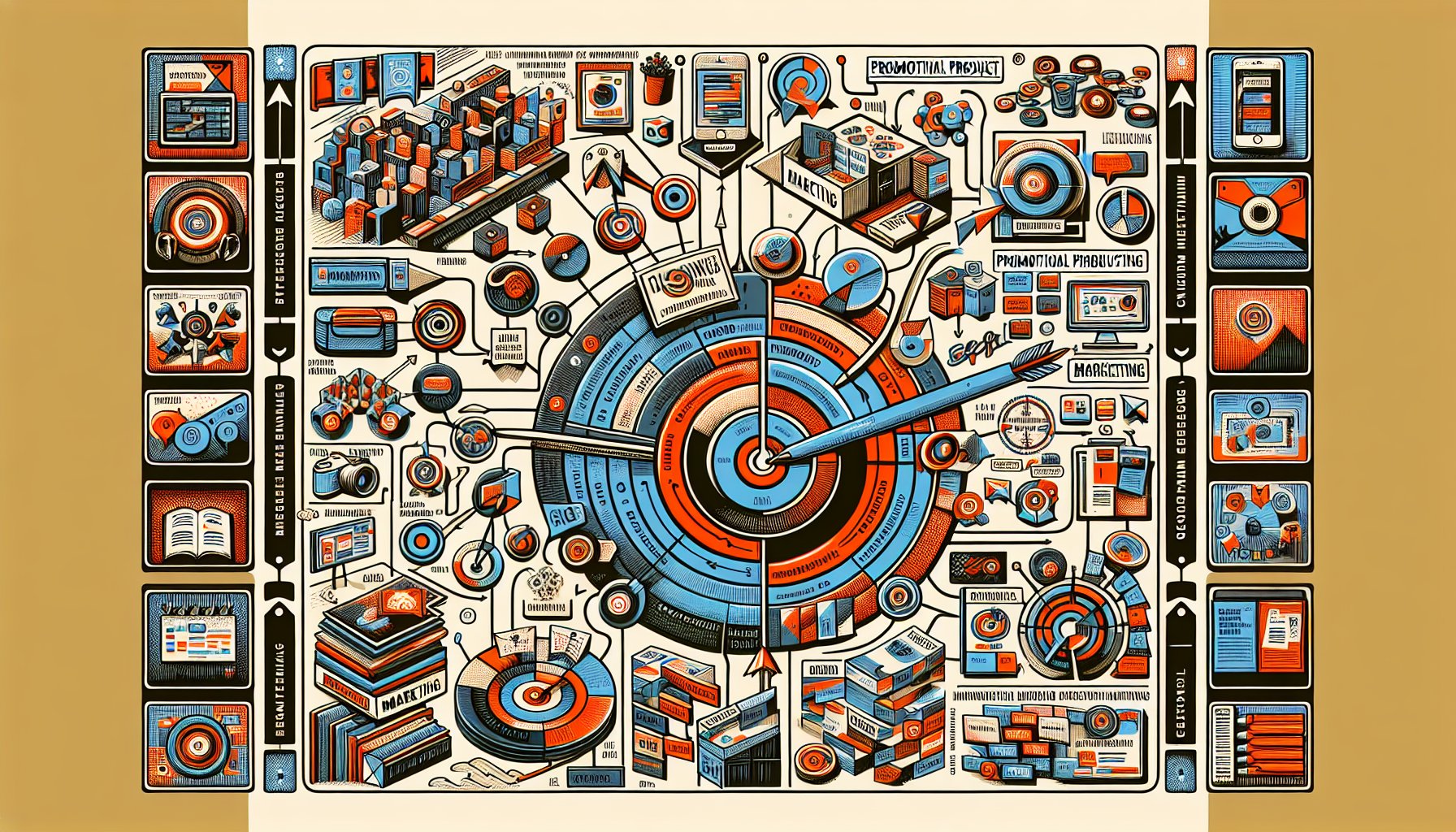 Beginner's guide to print marketing and promotional products for effective audience targeting and brand narrative strategies.