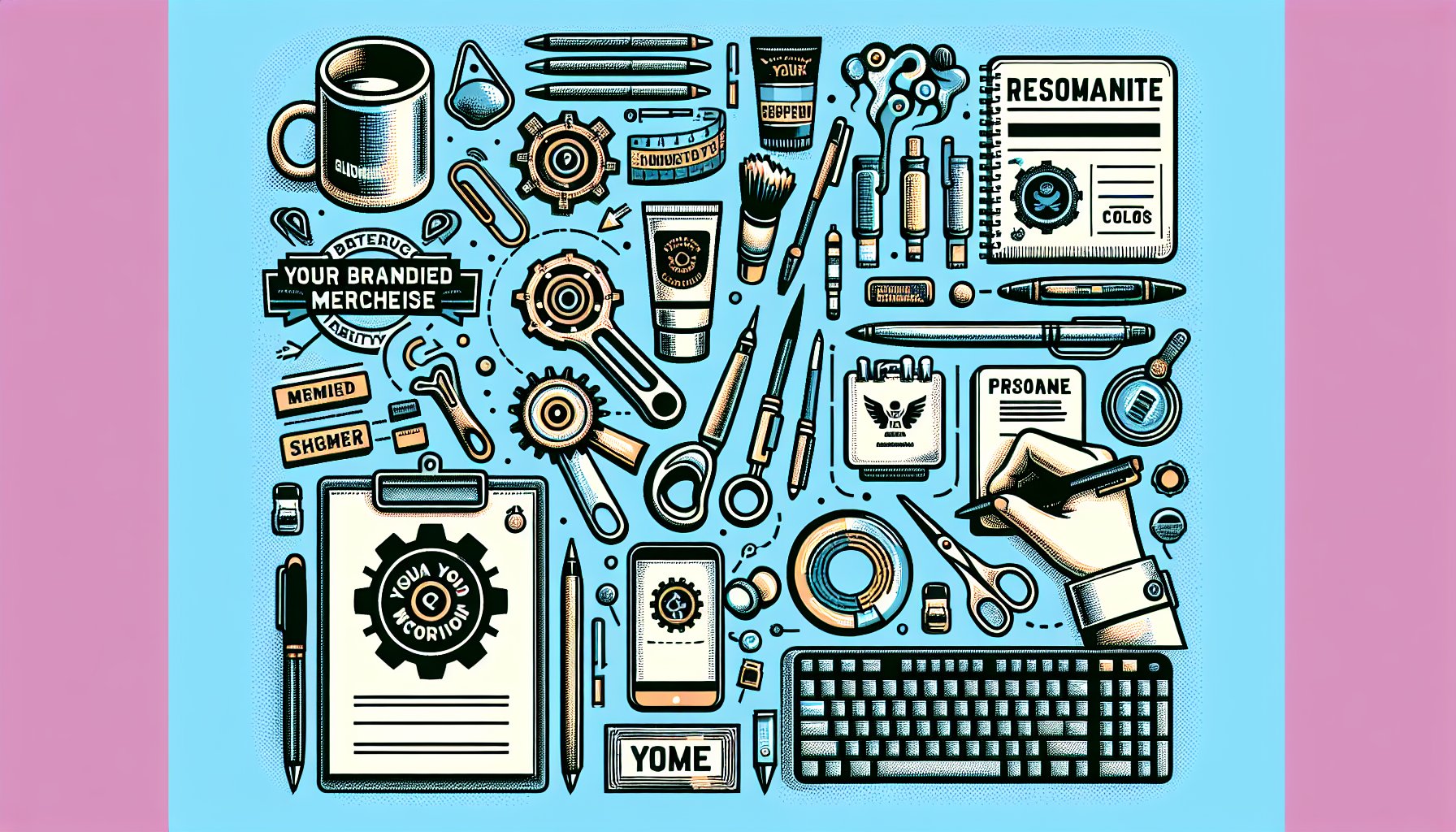 Branded merchandise enhances customer loyalty and brand recognition through personalized, experiential marketing strategies.