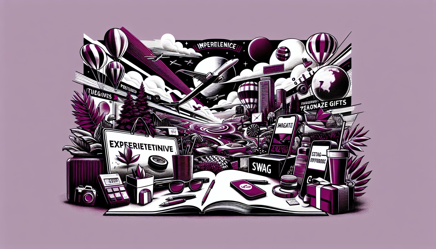 Unique giveaways for 2025: personalized gifts, eco-friendly products, experiential moments, and tech-savvy swag ideas.