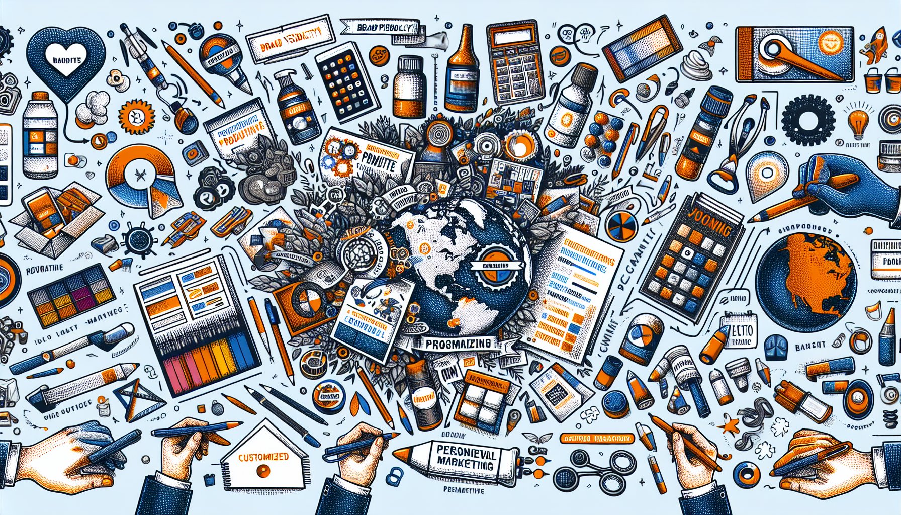 Top 10 eco-friendly promotional products to enhance brand visibility through personalized and experiential marketing in 2025.