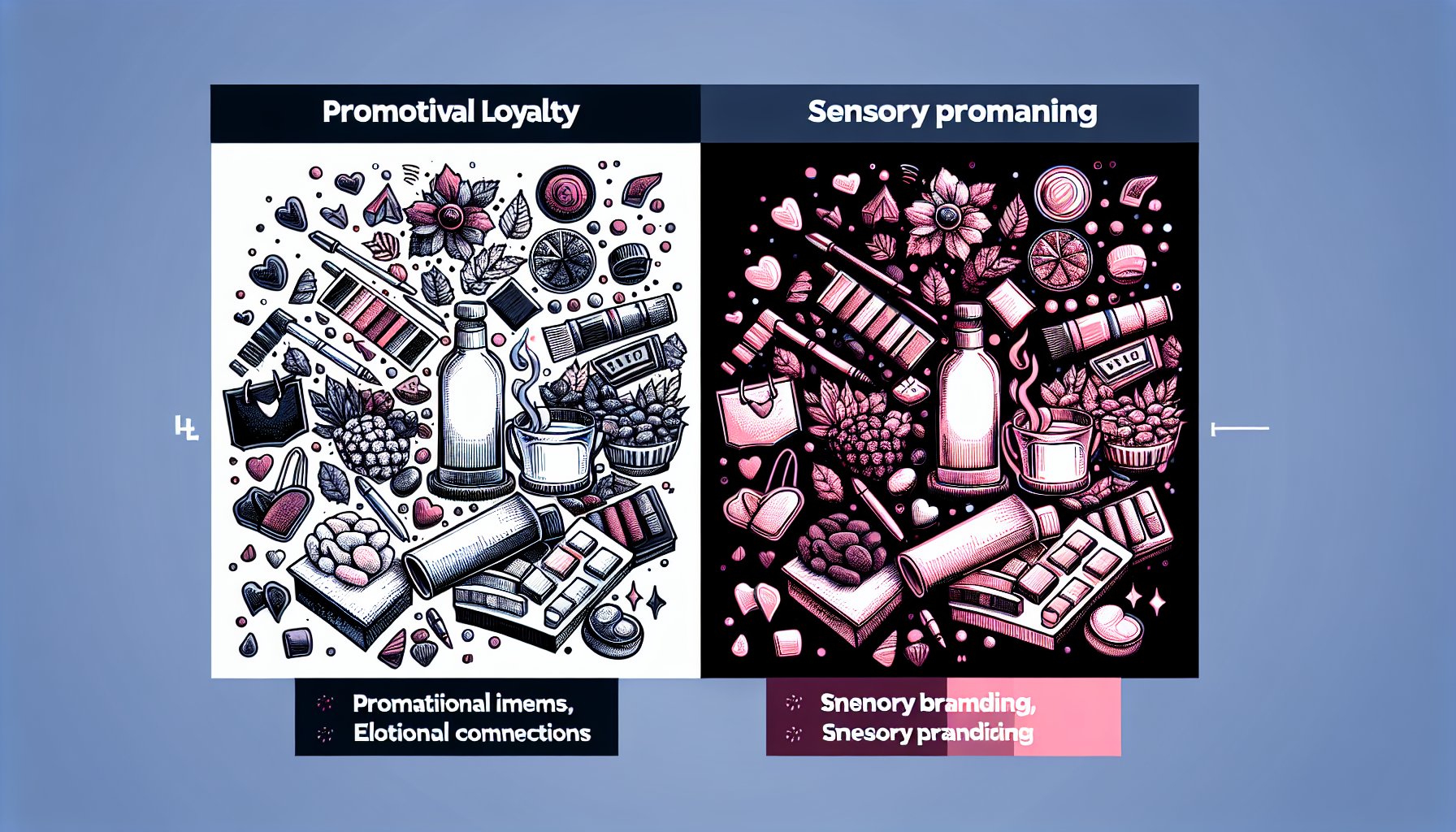 Promotional items boost brand loyalty by creating emotional connections through sensory branding and effective hybrid promotions.