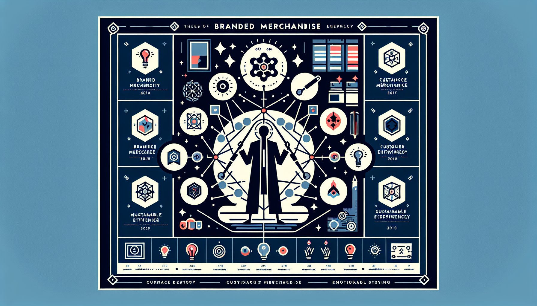 Branded merchandise examples showcasing emotional storytelling and sustainable designs that enhance consumer engagement.