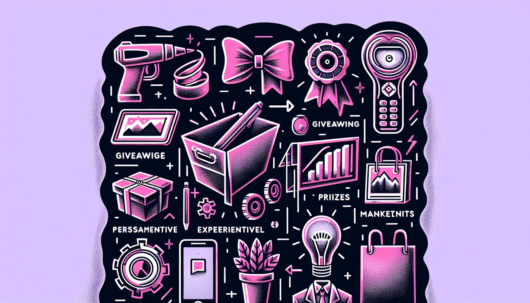 Guide to unique giveaways for 2025: tips on personalized marketing, experiential prizes, and data-driven community engagement.