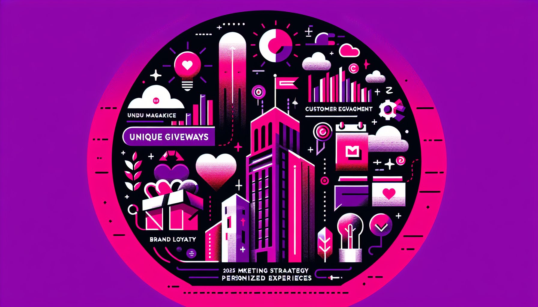 Unique giveaways boost customer engagement and brand loyalty, essential for a successful 2025 marketing strategy.