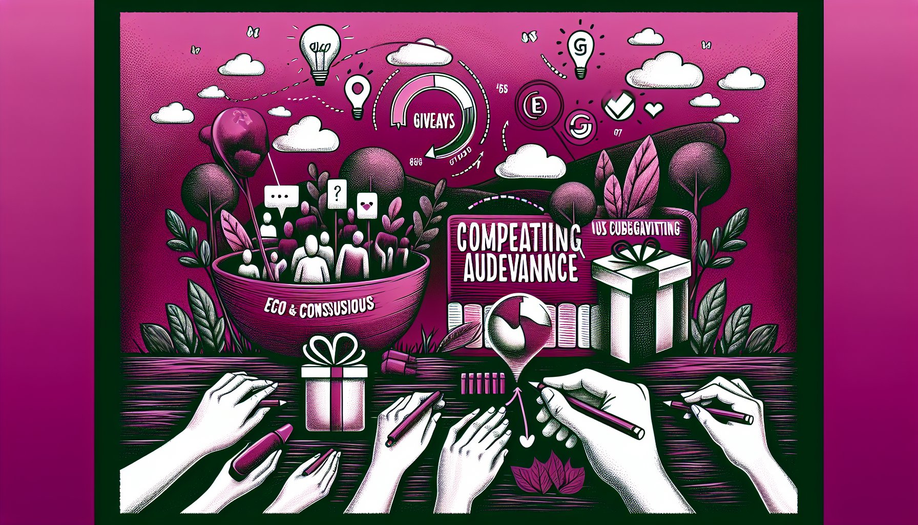 Unique giveaways that captivate audiences through personalized, eco-conscious experiences and boost engagement metrics.