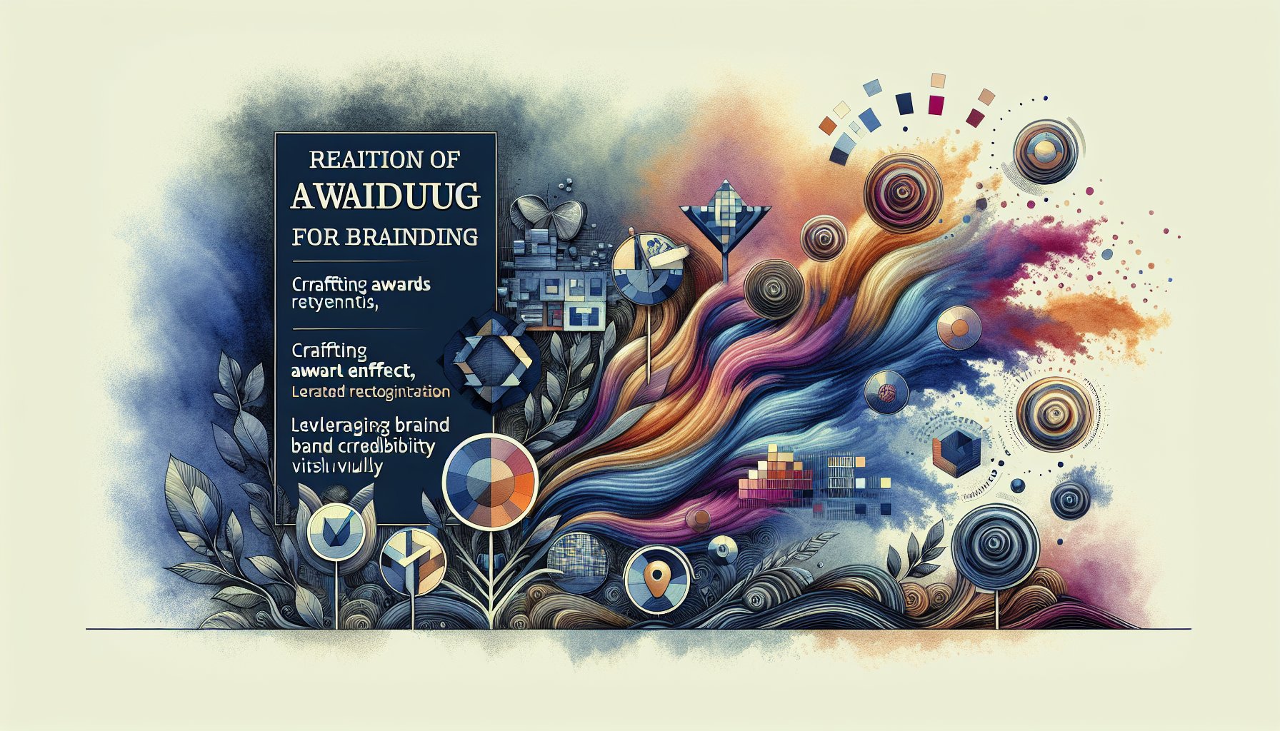 Guide on leveraging awards for branding, including crafting entries and enhancing brand credibility through recognition.