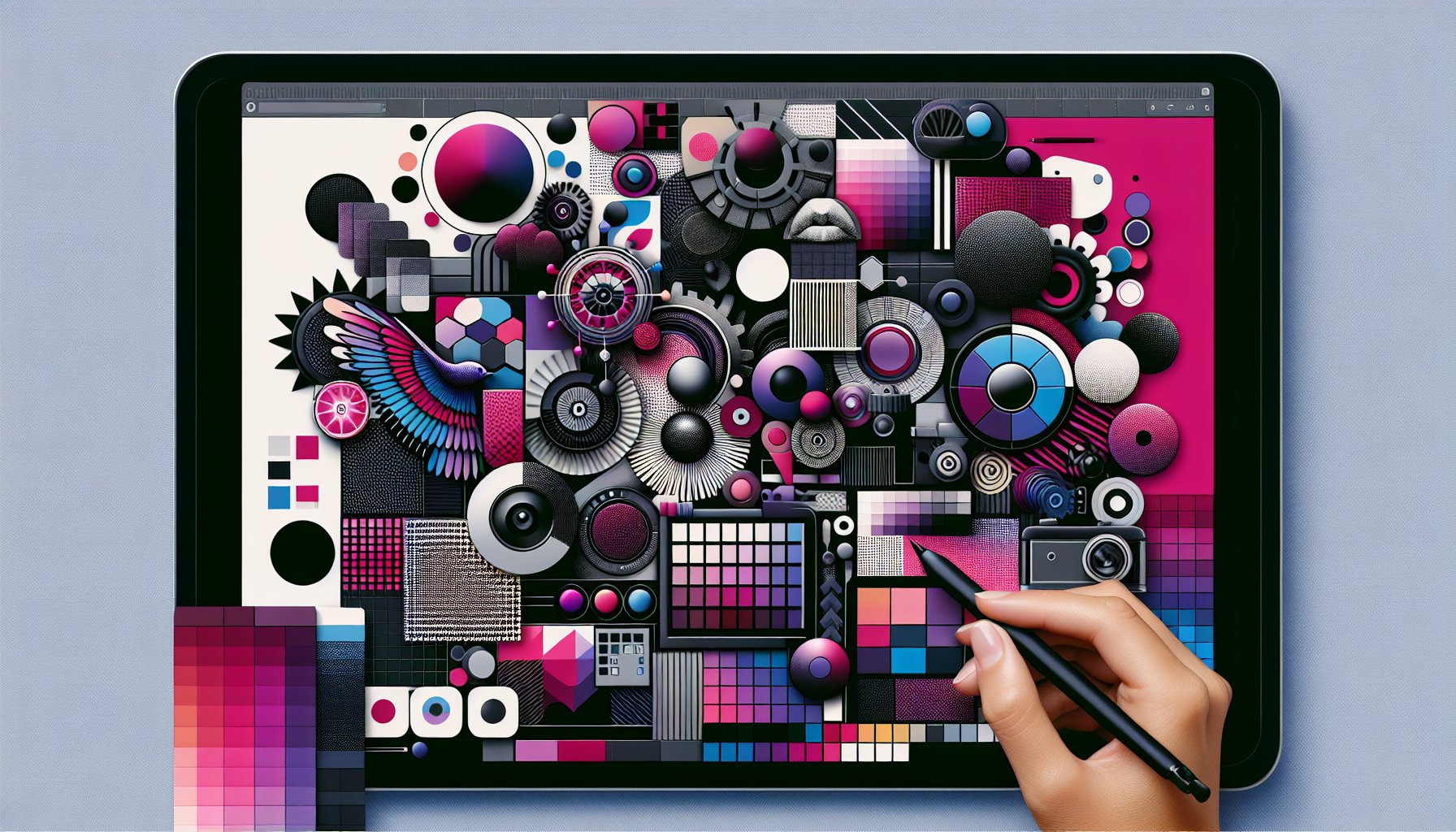 Step-by-step guide to creating marketing materials that enhance brand identity through color psychology and visual hierarchy for audience engagement.