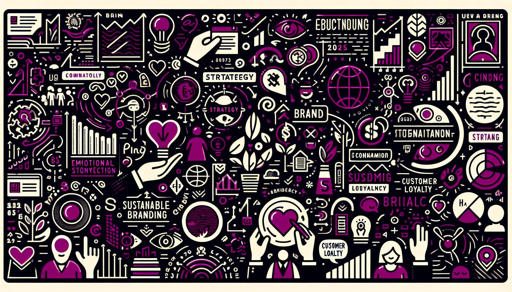 Masterclass on creating a standout brand strategy for 2025 through emotional connection, visual storytelling, and sustainable branding.