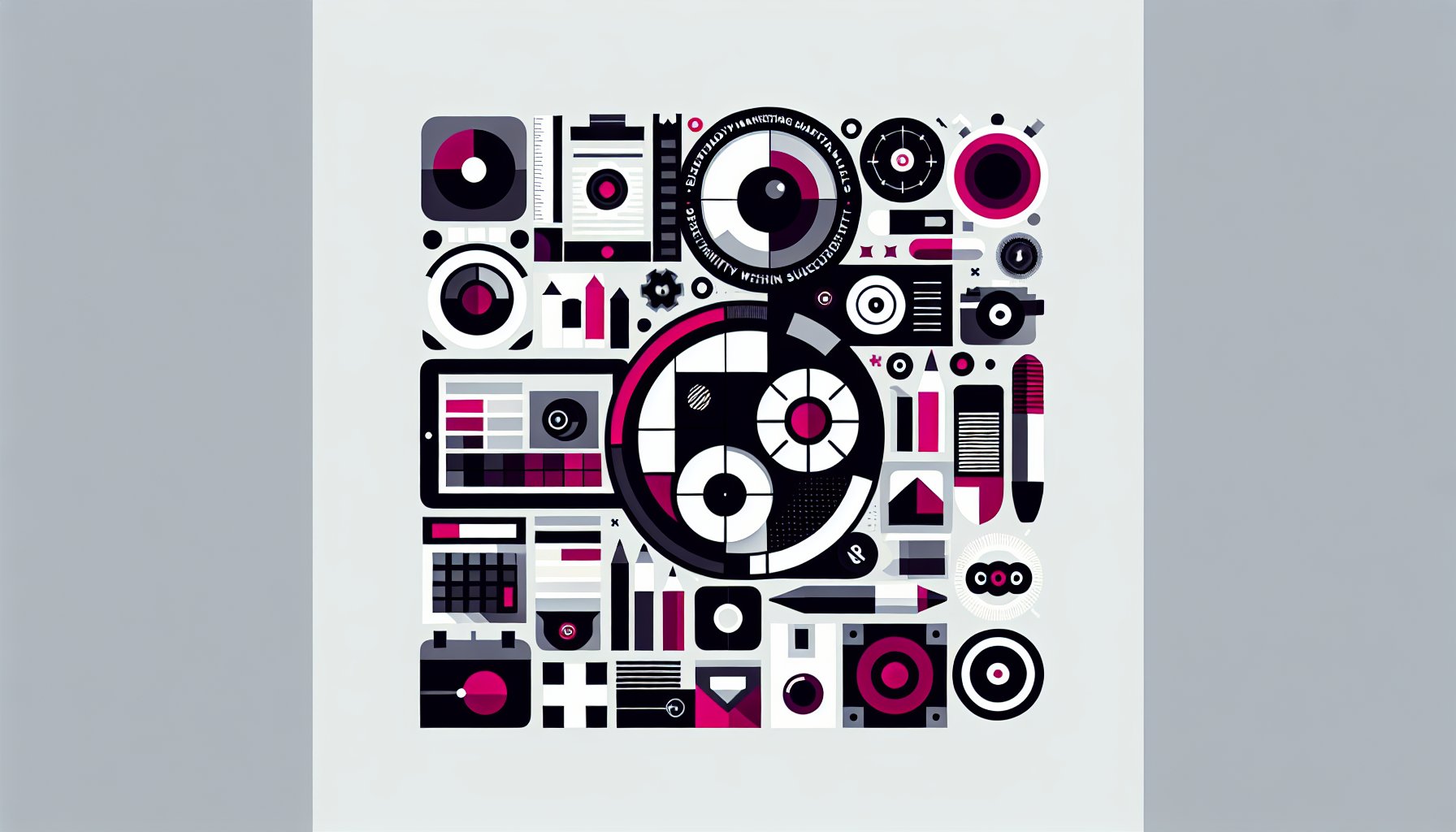 Budget-friendly marketing materials using user-generated content and digital tools, showcasing creativity and successful partnerships.