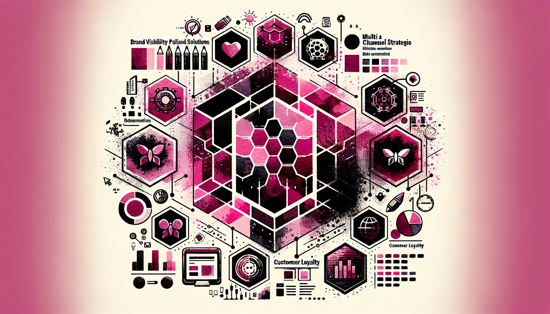 Brand visibility solutions by Proforma Color Press enhance customer loyalty through multi-channel strategies in the digital marketplace.