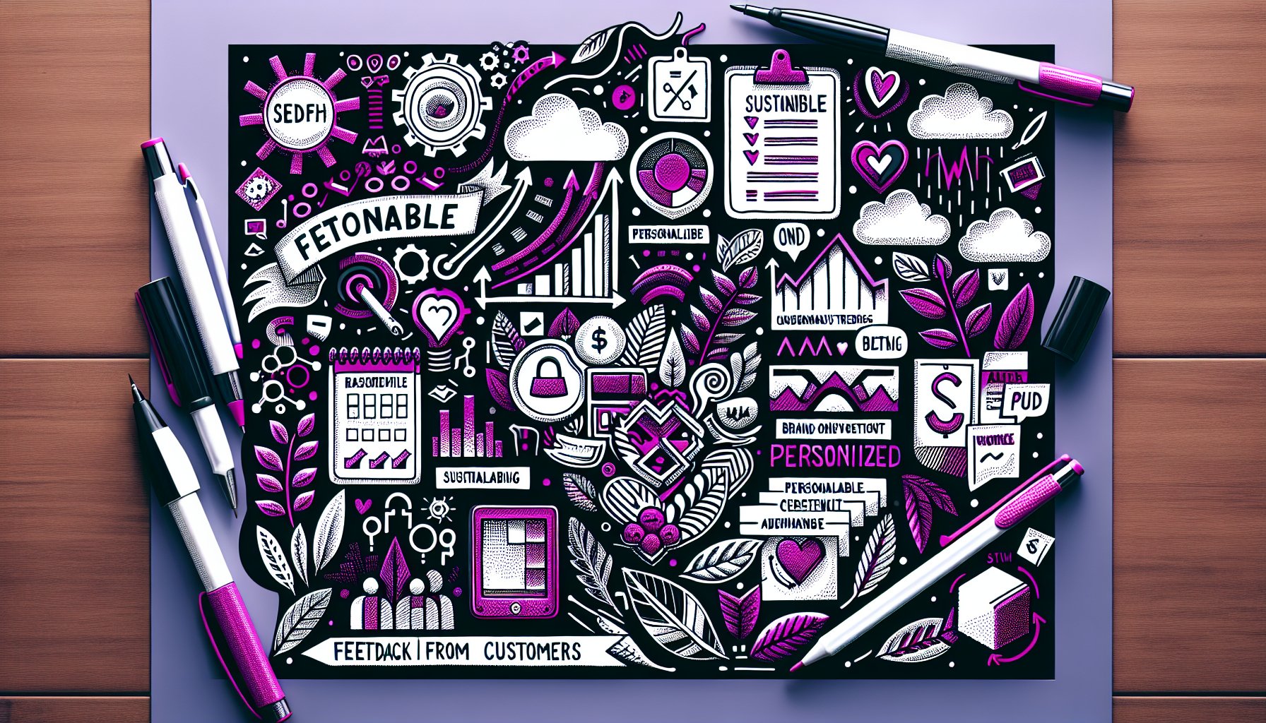 Branded merchandise selection guide focusing on audience engagement, personalization, sustainability trends, and customer feedback.