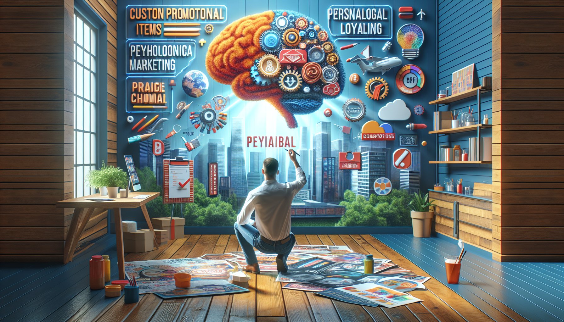 Custom promotional items enhance brand loyalty through psychological marketing and personalization, emphasizing sustainability in 2025.