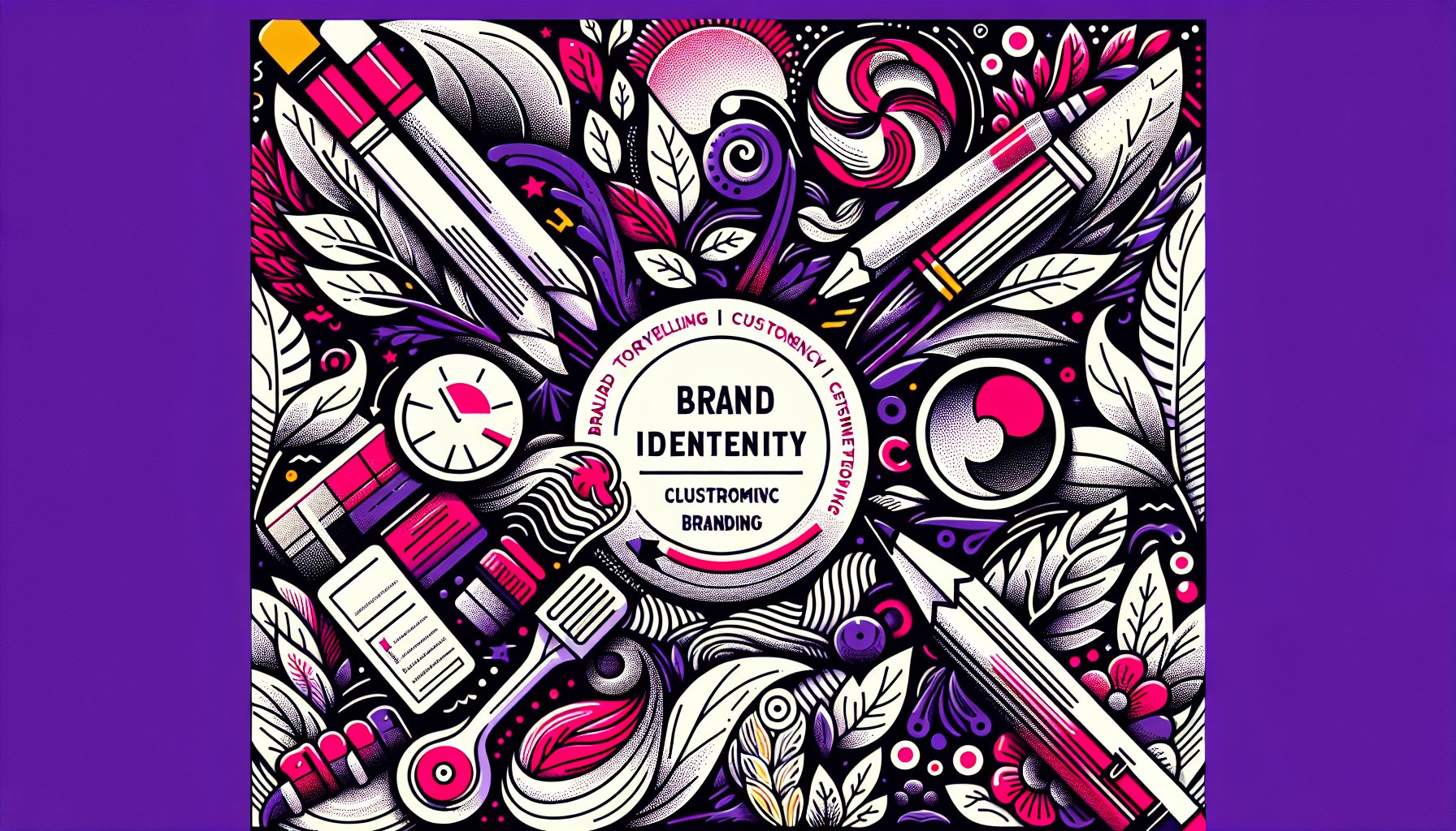 Step-by-step guide on building brand identity through storytelling, visual consistency, and customer-centric feedback loops.